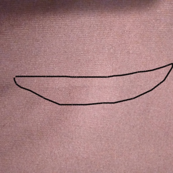 Women's Puma Track Jacket Brown and Baby Blue Large - Picture 5 of 8